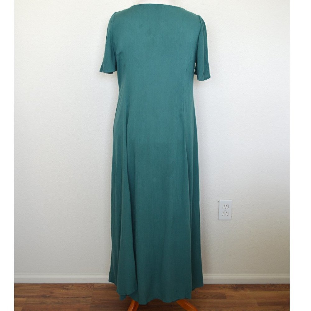 Soft Surroundings Katherine Gauze Crepe Dress - Picture 5 of 7